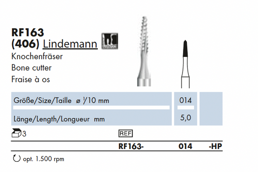 Stahl-Instr. Chir Lindemann